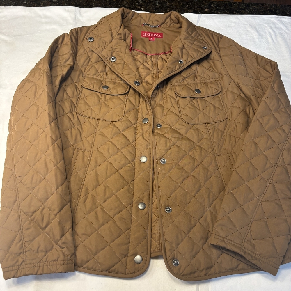 Merona Lightweight Quilted Barn Jacket